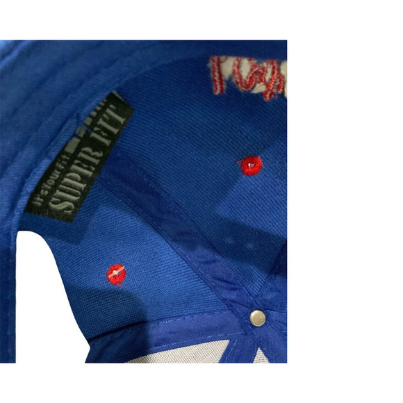 Los Angeles Cap Multicolor Super Fit Embroidered Logo Adjustable Snapback HatNEW - Picture 8 of 11